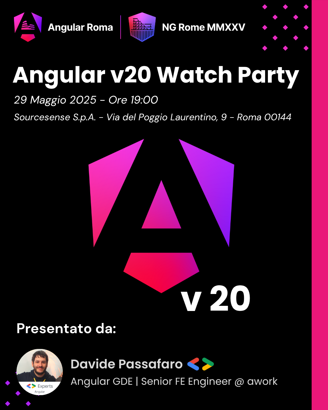 Angular v20 Watch Party