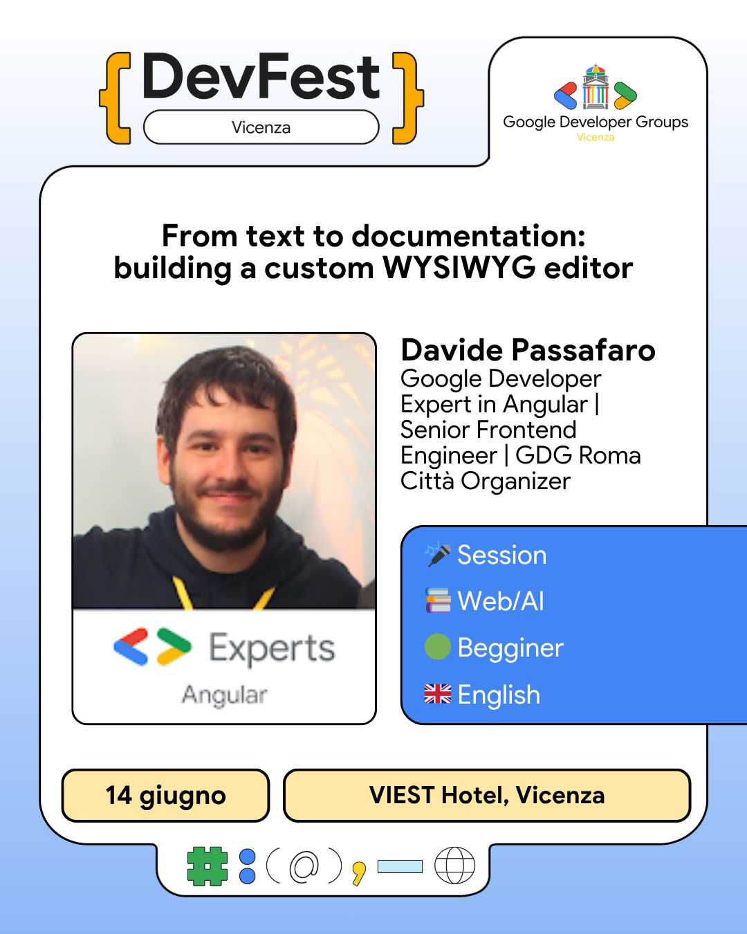 DevFest Vicenza 2025