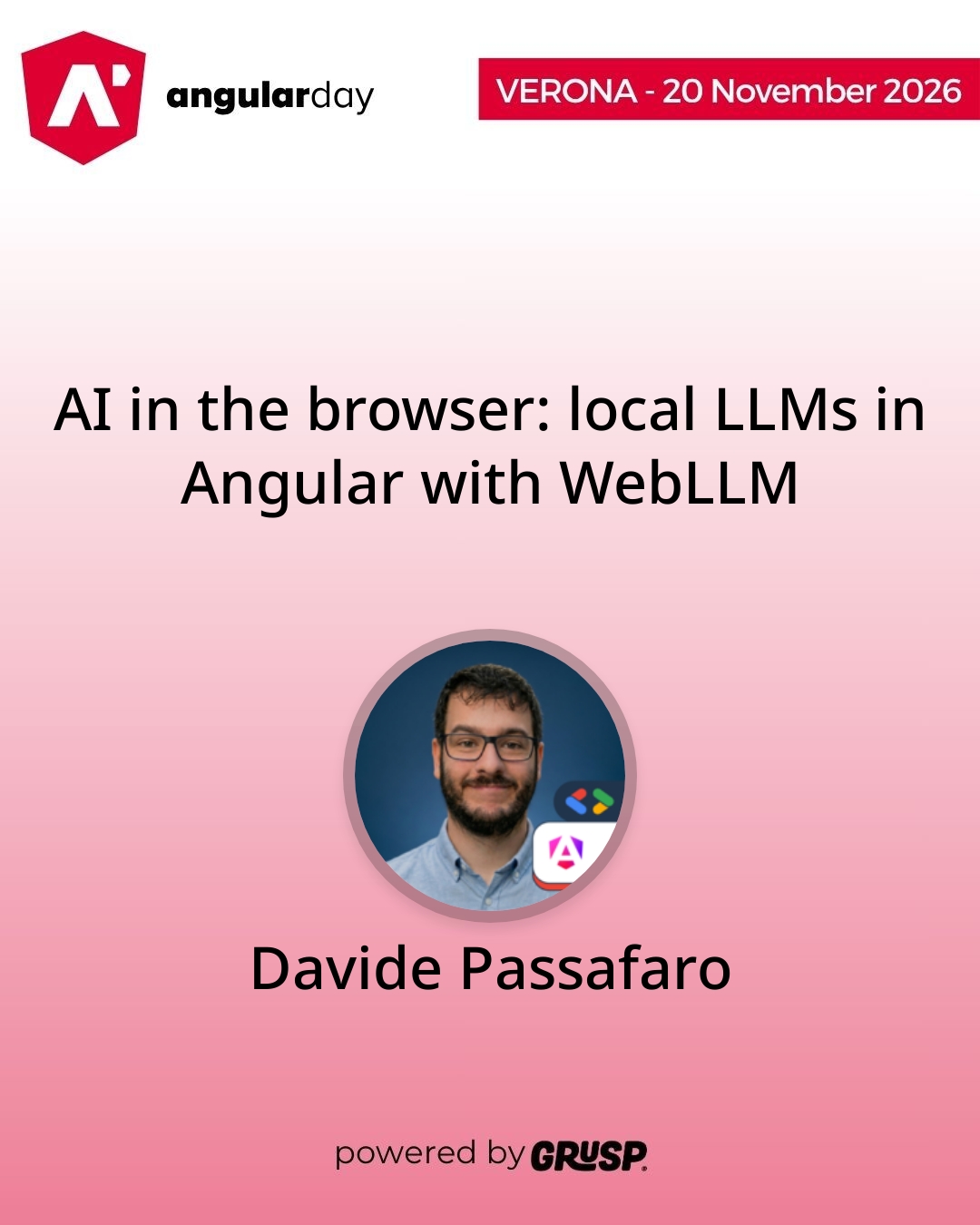 AI in the browser: local LLMs in Angular with WebLLM