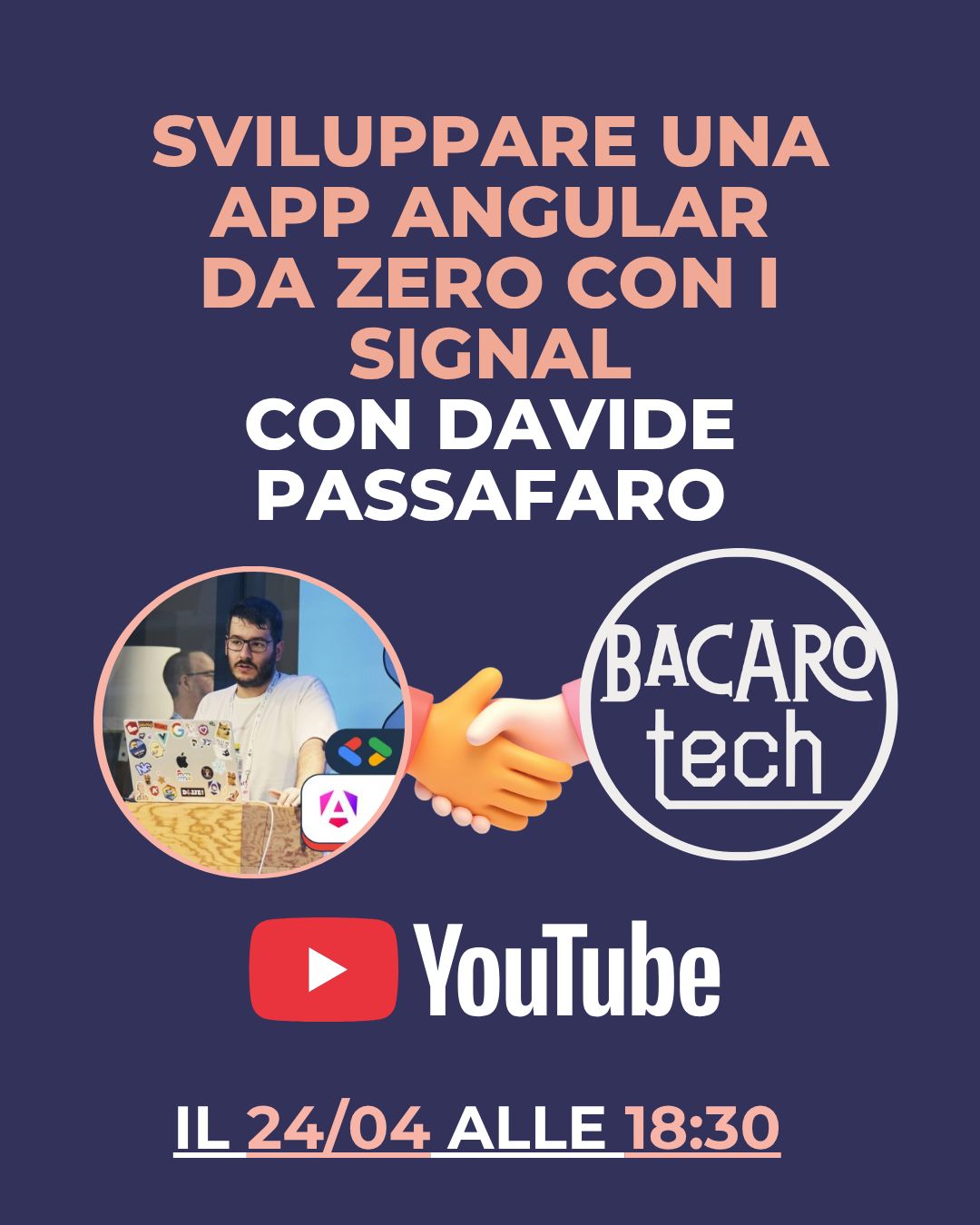 Sviluppare una app Angular da zero con i Signal