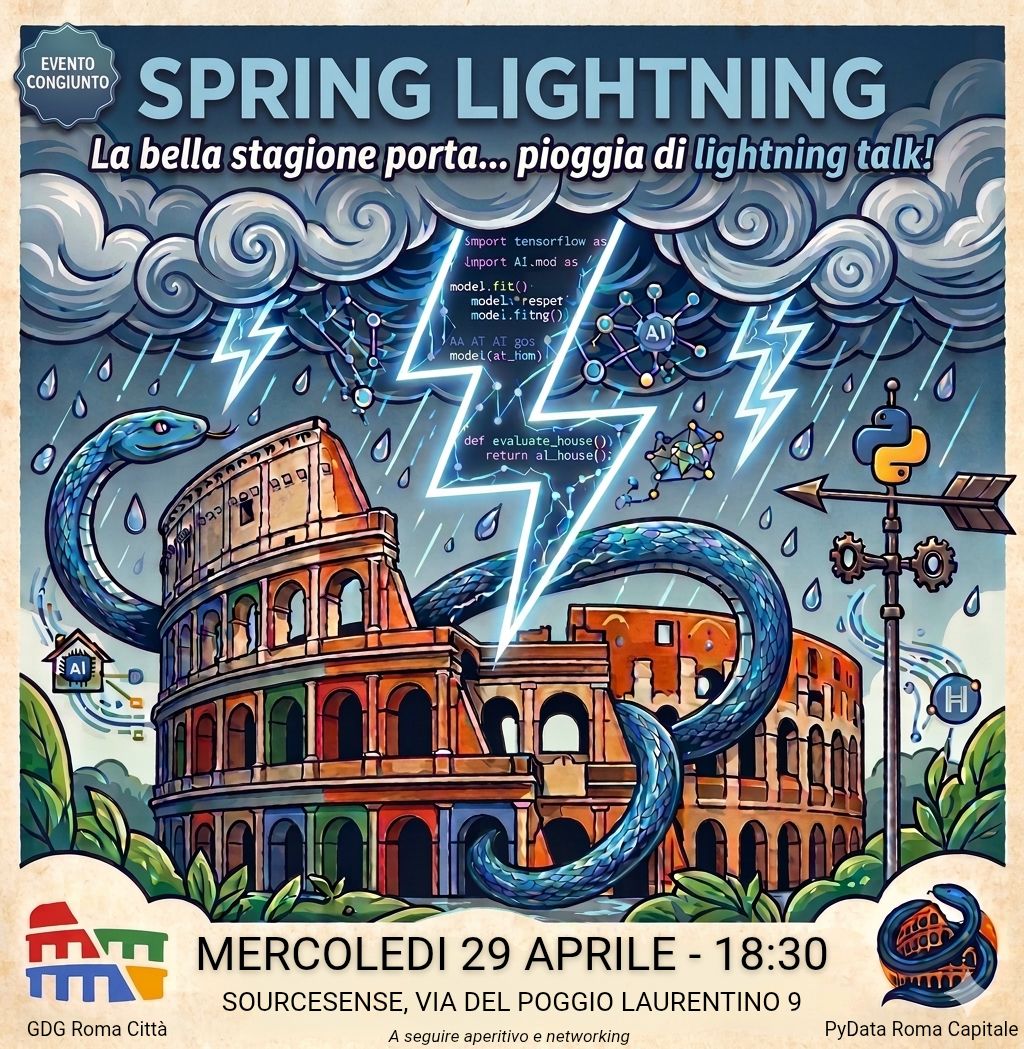 Spring Lightning!